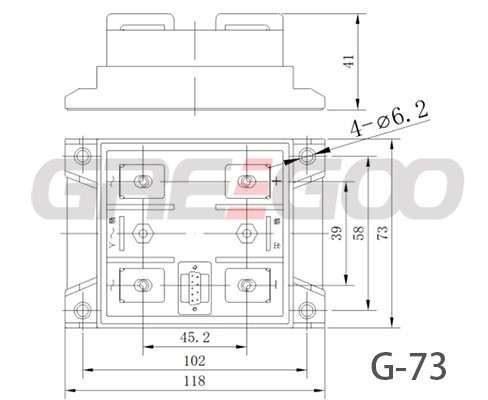 Single phase AC regulating module