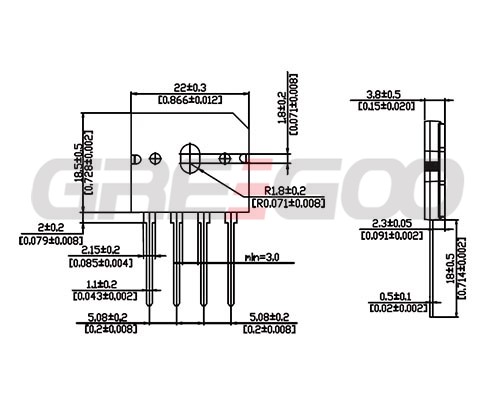 GBU-H Series Bridge Rectifier