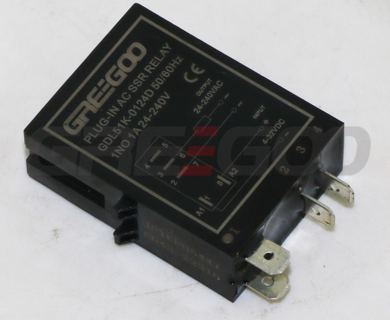 Plug in AC switching Solid State Relays