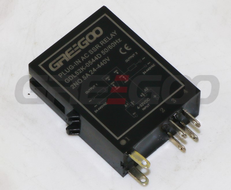 Plug in AC switching Solid State Relays