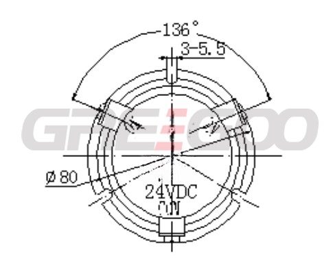 25KV HV Relay GHR-6