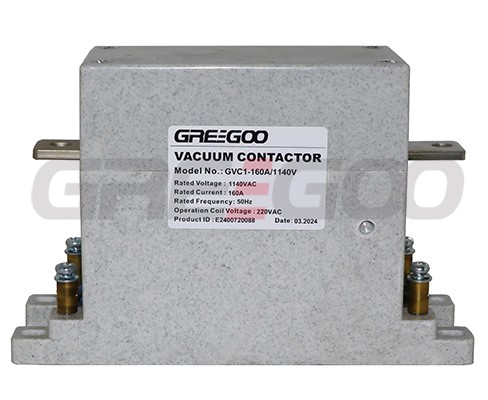 1P 63A to 160A @ 1140V Vacuum Contactor