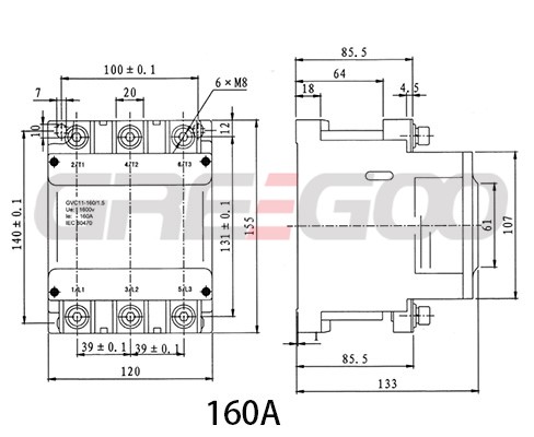 Compact Vacuum Contactor and Starter (GVC11)