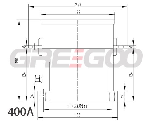 Fast switching low voltage vacuum contactor 