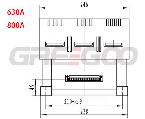 Fast switching low voltage vacuum contactor 