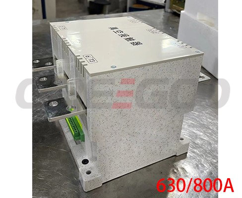 Fast switching low voltage vacuum contactor 