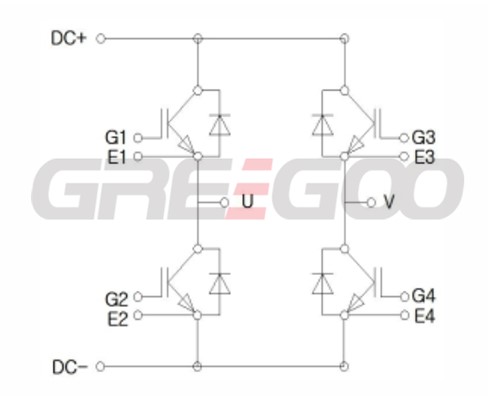 15A to 60A IGBT module