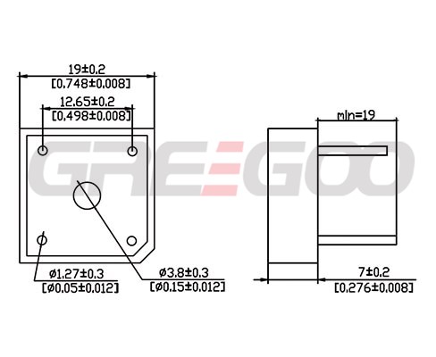 KBPC-W Series Bridge Rectifier