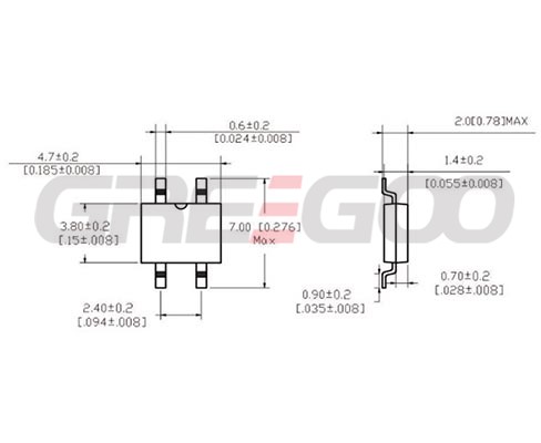 MBF Series Bridge Rectifier