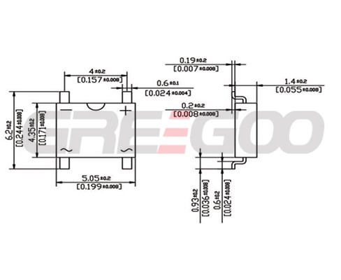 MBS bridge rectifier single phase