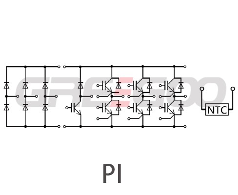 E2-3 phase bridge/PIM/NPC