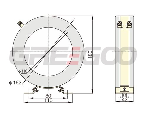 RCT-110 Current Transformer