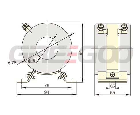 RCT-35 Current Transformer