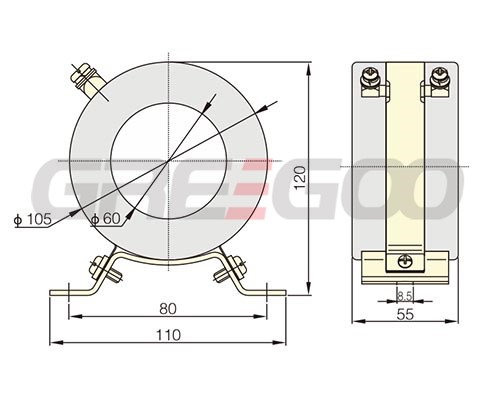 RCT-60 Current Transformer