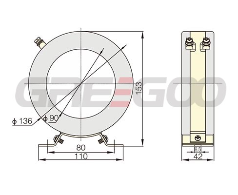 RCT-90 Current Transformer