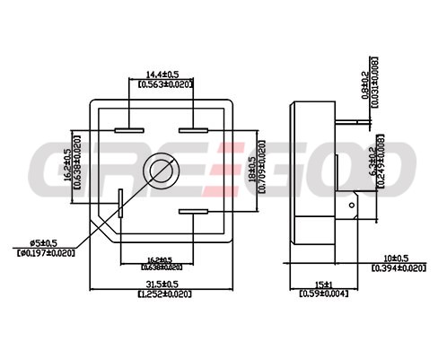 SBL Series Bridge Rectifier