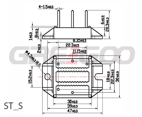 Single phase and 3phase bridge rectifier