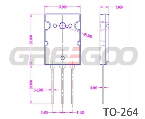 Single IGBT switch