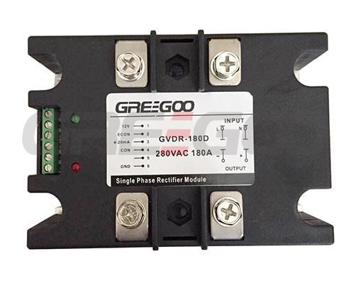 GVTR/GVDR series 3 and single phase rectifier IPM modules