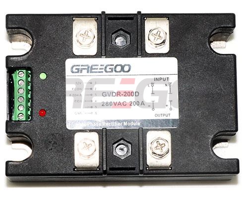 GVTR/GVDR series 3 and single phase rectifier IPM modules