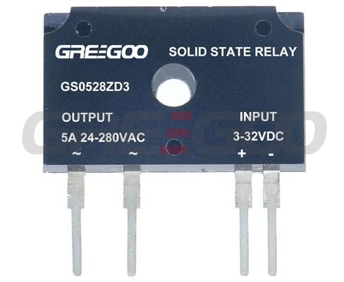 1-12A solid state relay