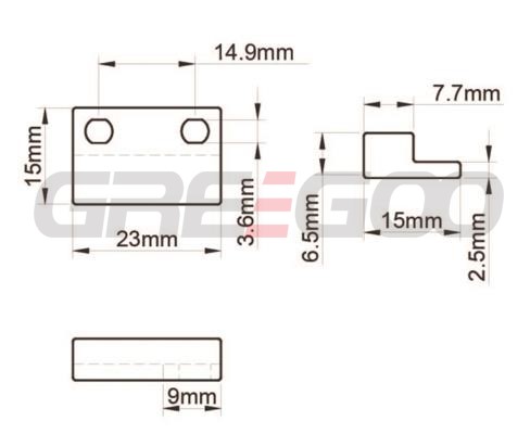 Standard Hall Sensors