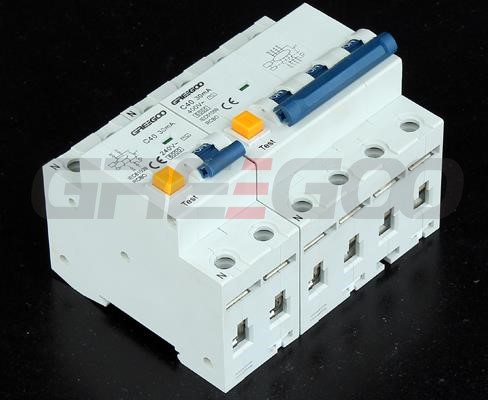 6RCB Electronic and Magnetic type RCBO 