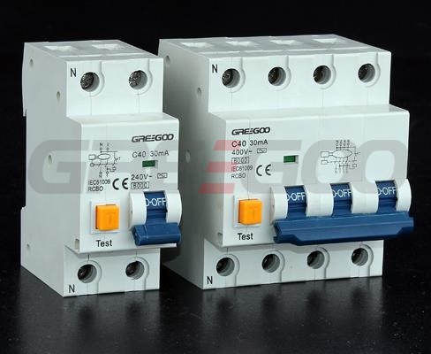 6RCB Electronic and Magnetic type RCBO 