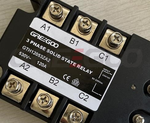 40A-120A 3 phase solid state relays