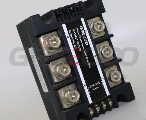 3 Phase AC solid state regulators