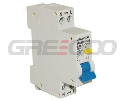 4RCBE single modular rcbo