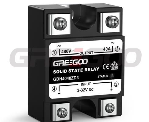 40-120A single phase solid state relay