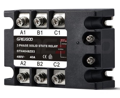 40A-120A 3 phase solid state relays