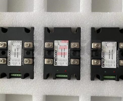 GVTR/GVDR series 3 and single phase rectifier IPM modules