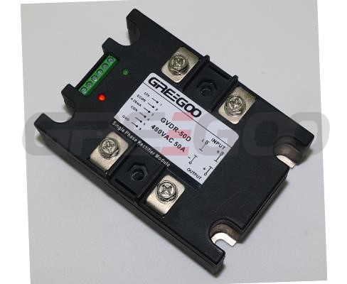 GVTR/GVDR series 3 and single phase rectifier IPM modules