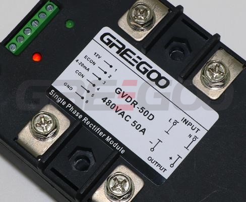 GVTR/GVDR series 3 and single phase rectifier IPM modules