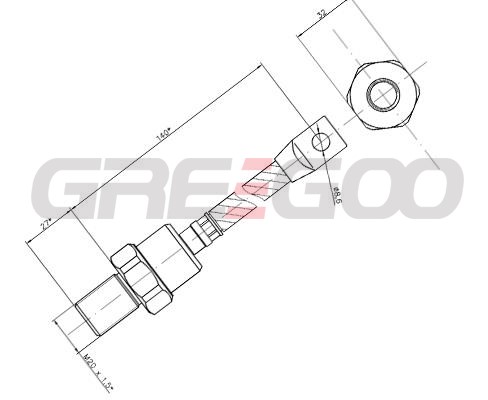 D62-400 Diode, Press Welded Diode 400A