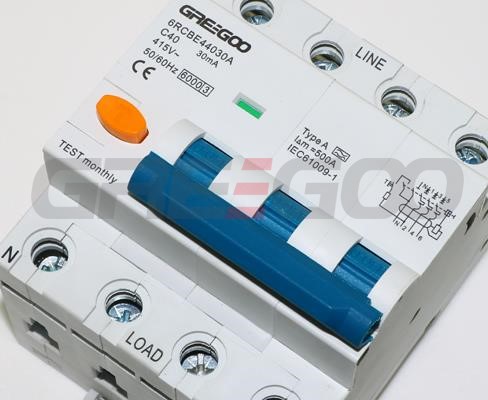 6RCB Electronic and Magnetic type RCBO 