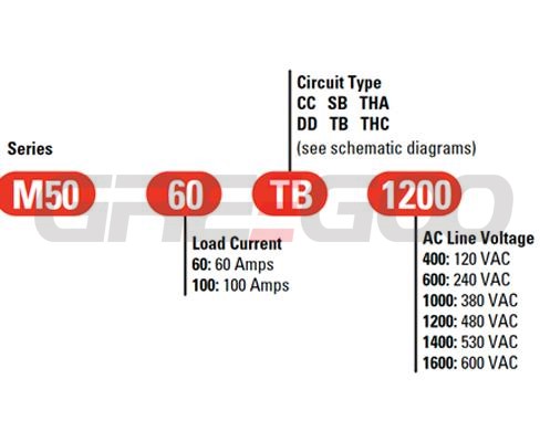 M50 Diode Bridge series 