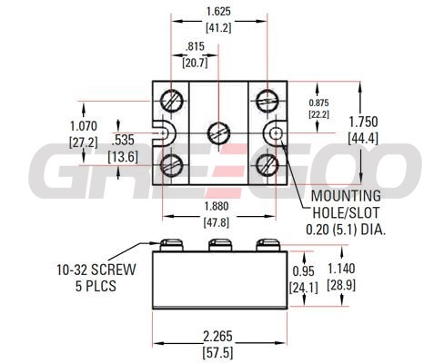 M50 Diode Bridge series 