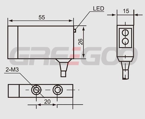 G54 photoelectric sensors