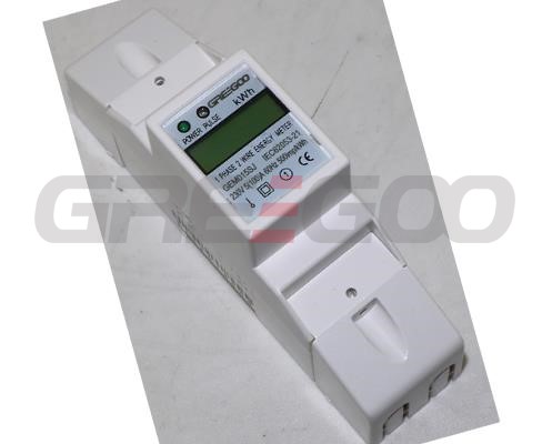 GEM015SJ single phase din rail active energy meter