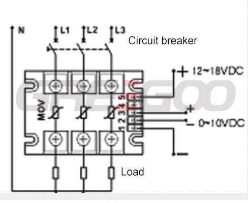 3 Phase AC solid state regulators