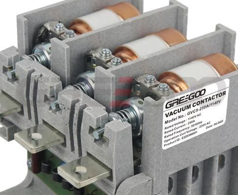 GVC5-250A 3 pole vacuum contactors