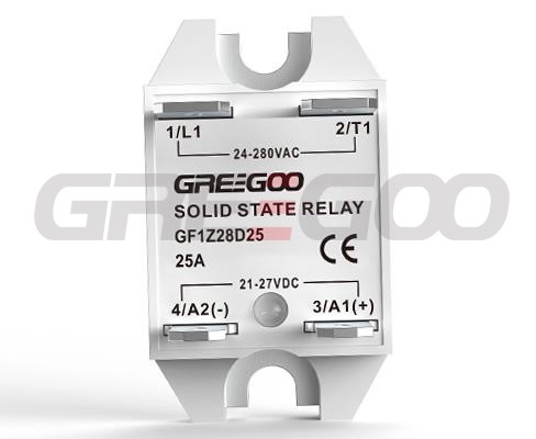 Compact FASTON terminals ac switching solid state relay