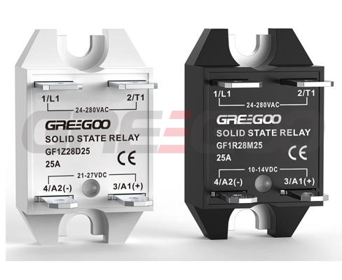 Compact FASTON terminals ac switching solid state relay
