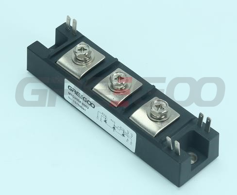 Non-isolated thyristor diode modules
