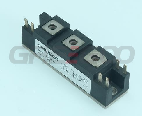 Non-isolated thyristor diode modules