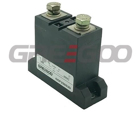 Solid state relay for capacitors