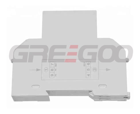 GEM015SN single phase din rail active energy meter